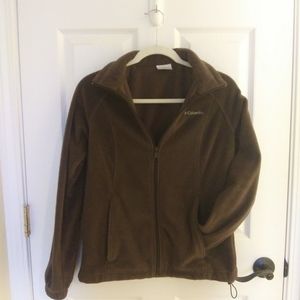 Columbia Fleece Jacket - Brown